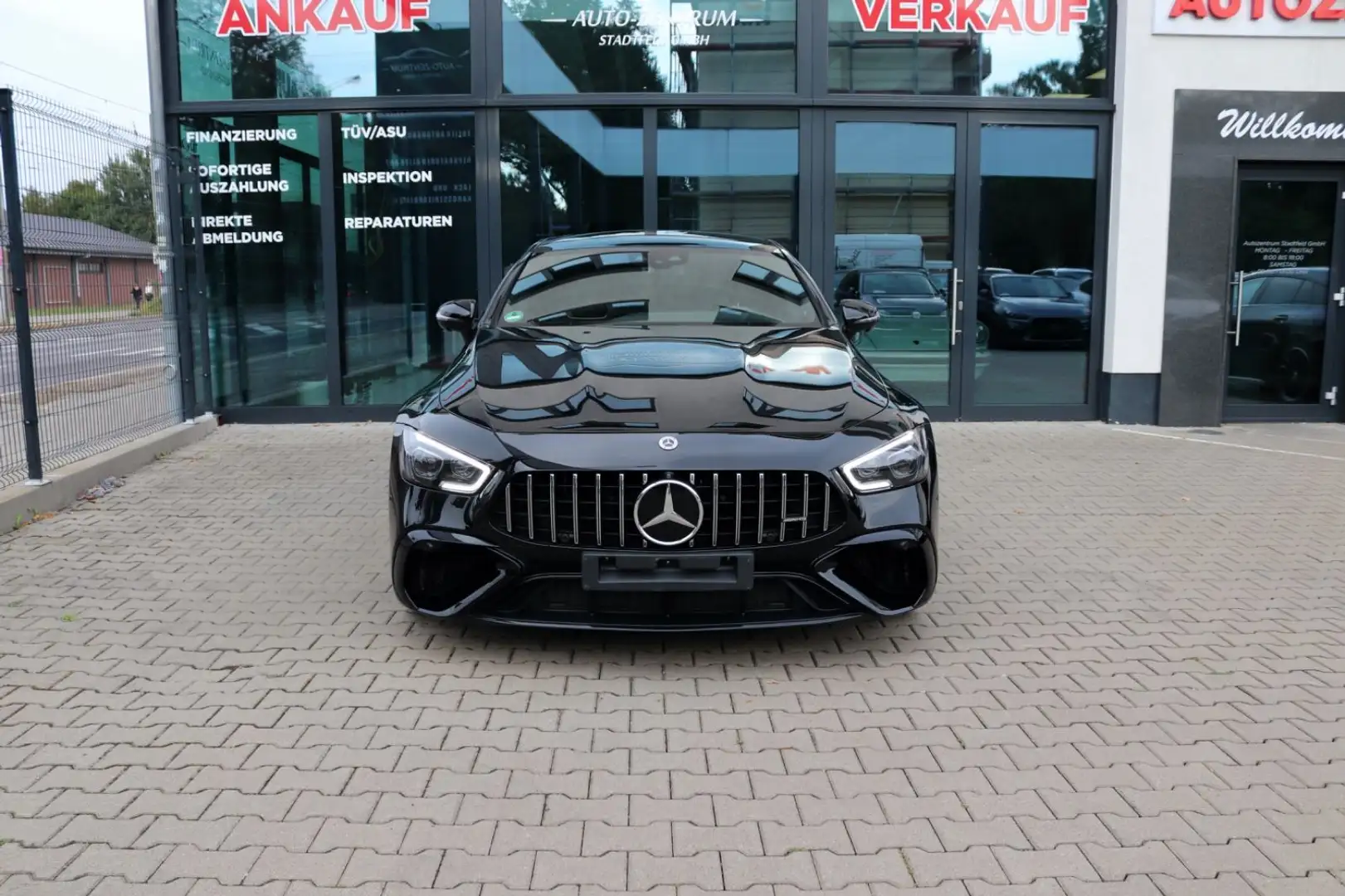 Mercedes-Benz AMG GT 63 S 4M+ Night Pano HuD PERF-ABGAS Stdhzg Noir - 2