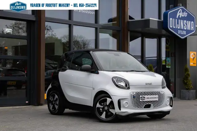 smart forTwo EQ Comfort 18 kWh|Cruise Control|