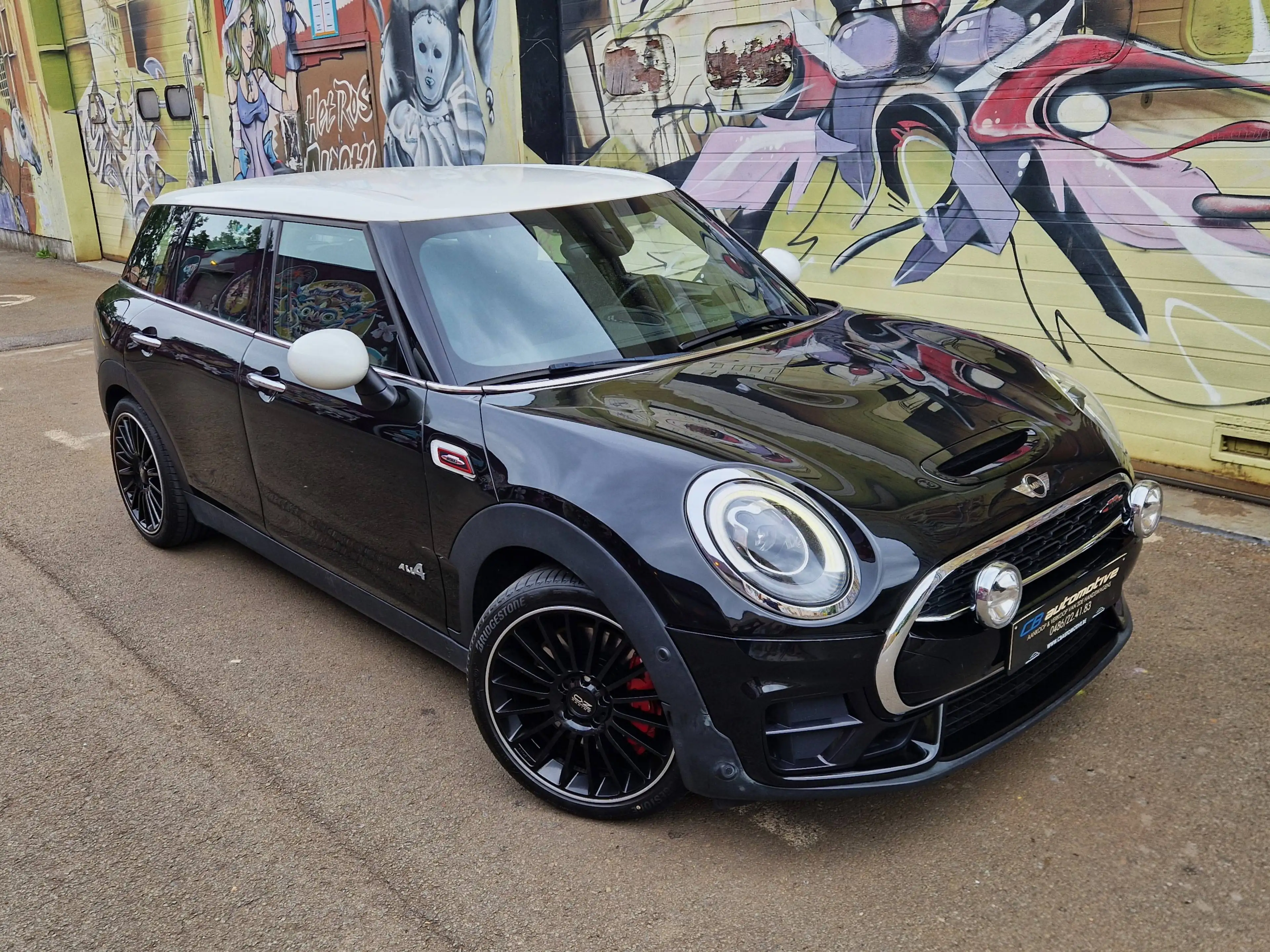 MINI John Cooper Works Clubman Mini Clubman 2.0 JCW — photo 3