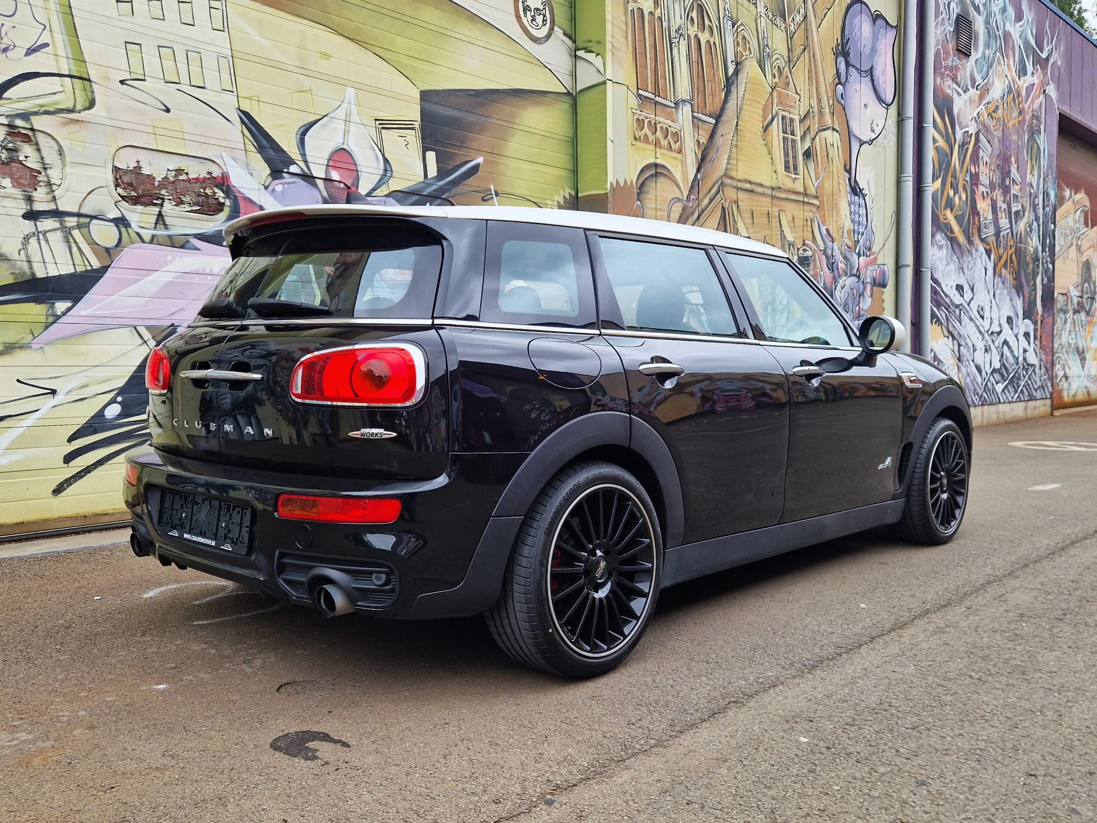 MINI John Cooper Works Clubman Mini Clubman 2.0 JCW — photo 6
