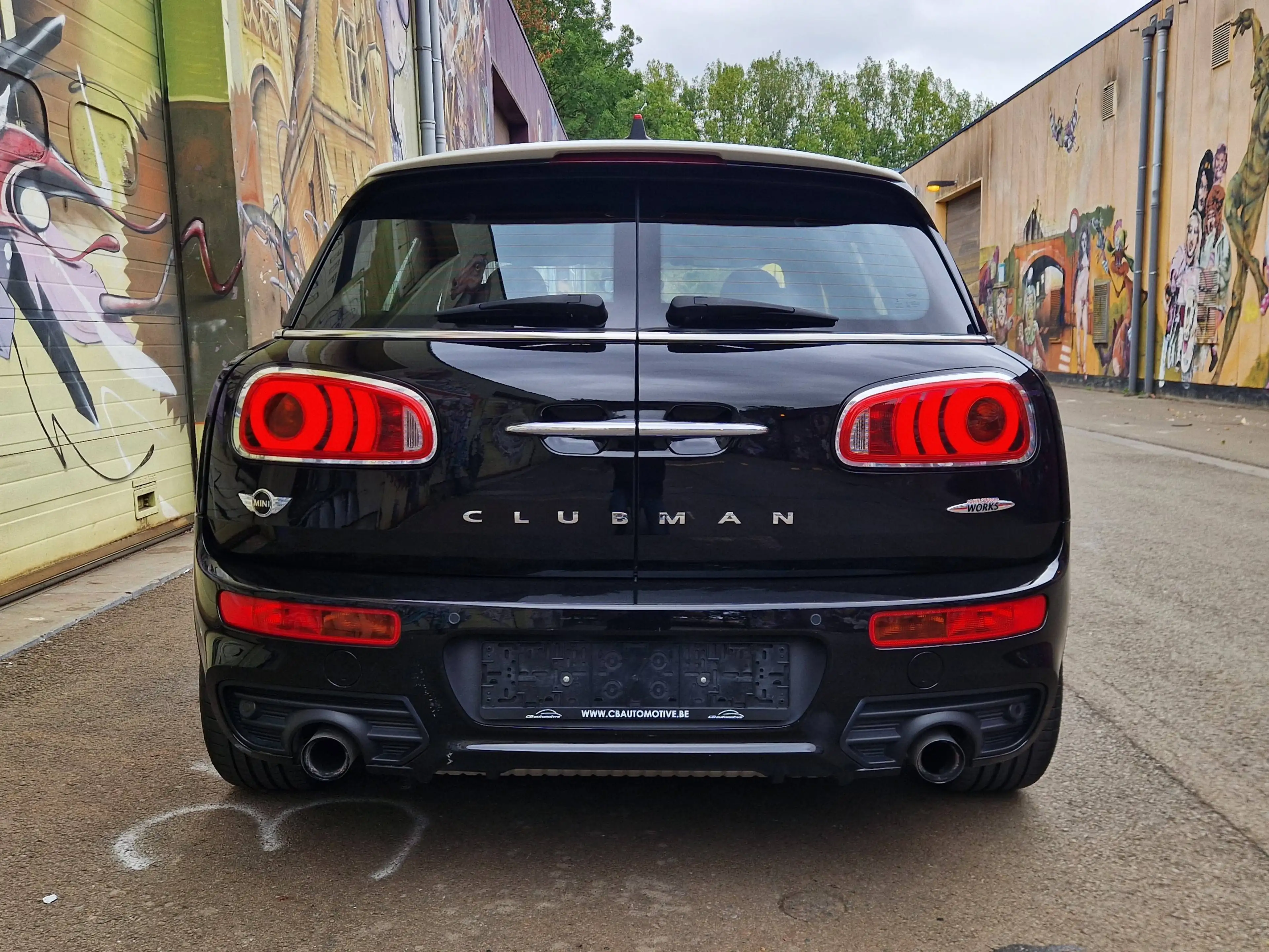 MINI John Cooper Works Clubman Mini Clubman 2.0 JCW — photo 7