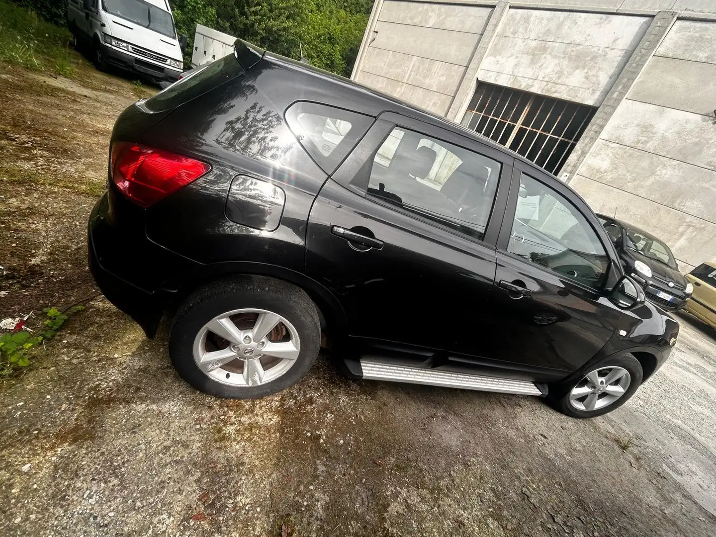 Nissan Qashqai Qashqai 2.0 dci Acenta dpf Negro - 2