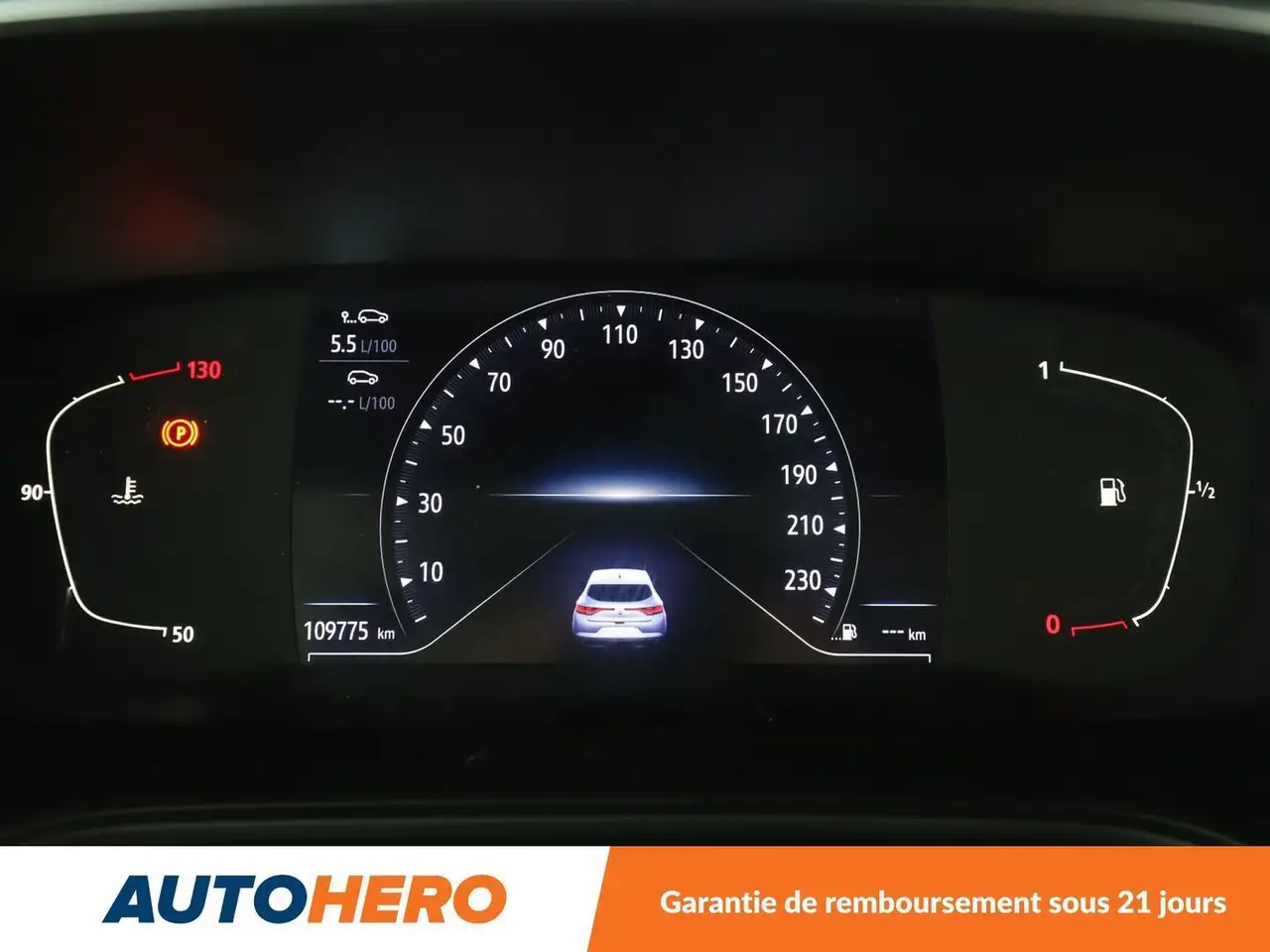 Renault Megane Berline — photo 20