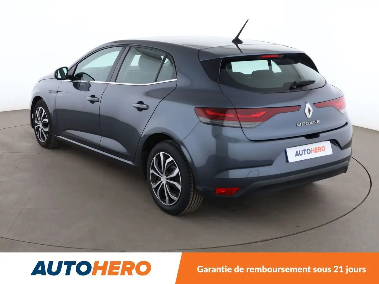 Renault Megane Berline — photo 4