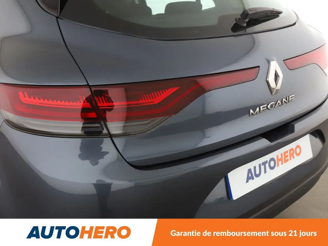 Renault Megane Berline — photo 29