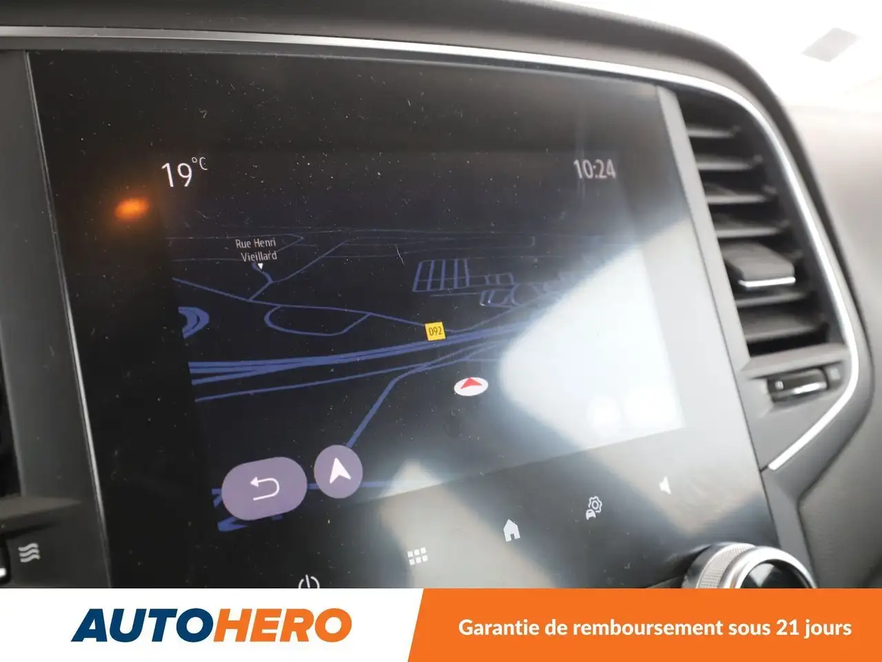 Renault Megane Berline — photo 21