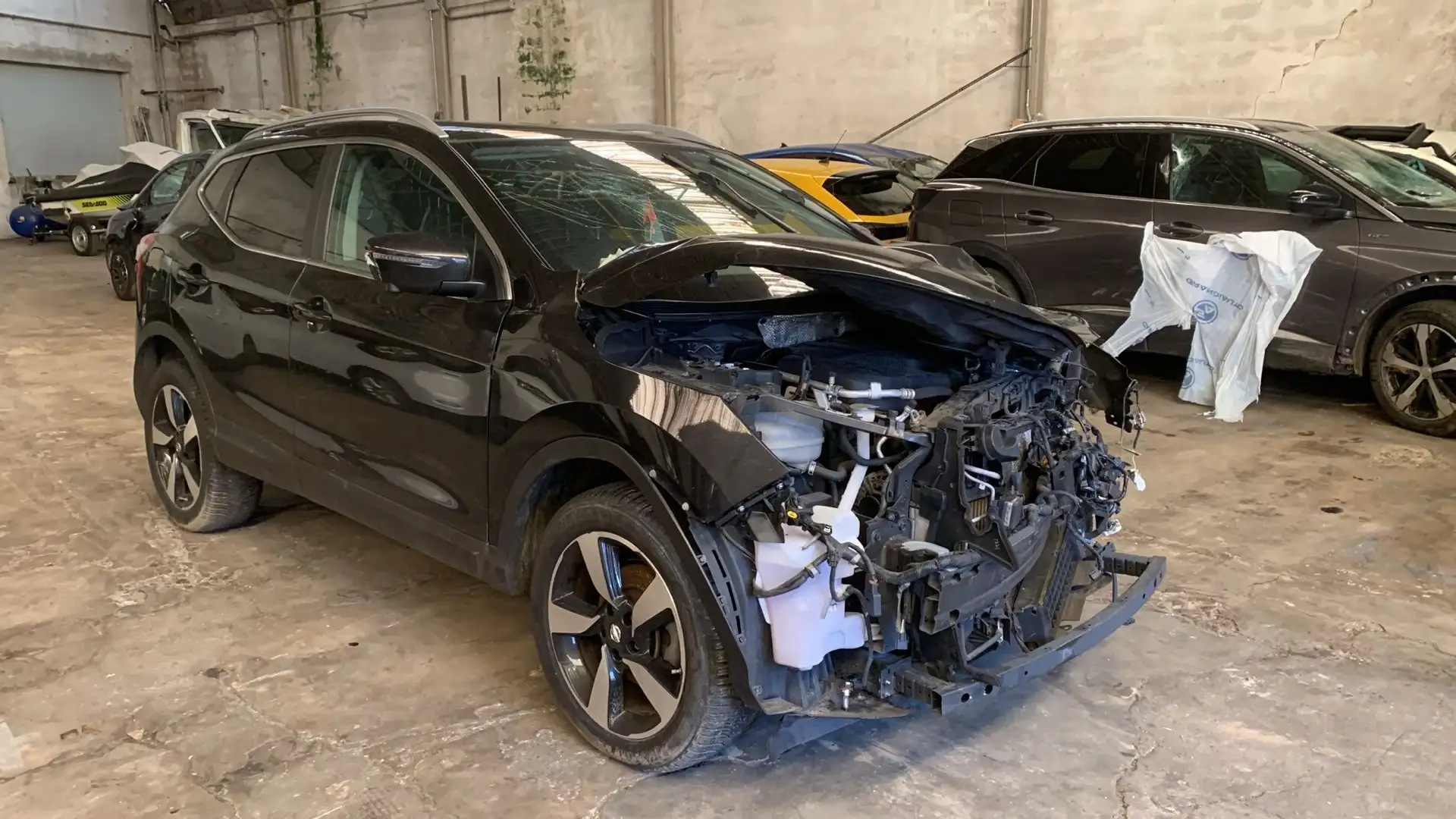 Nissan Qashqai 1.5 dci 360 - 1