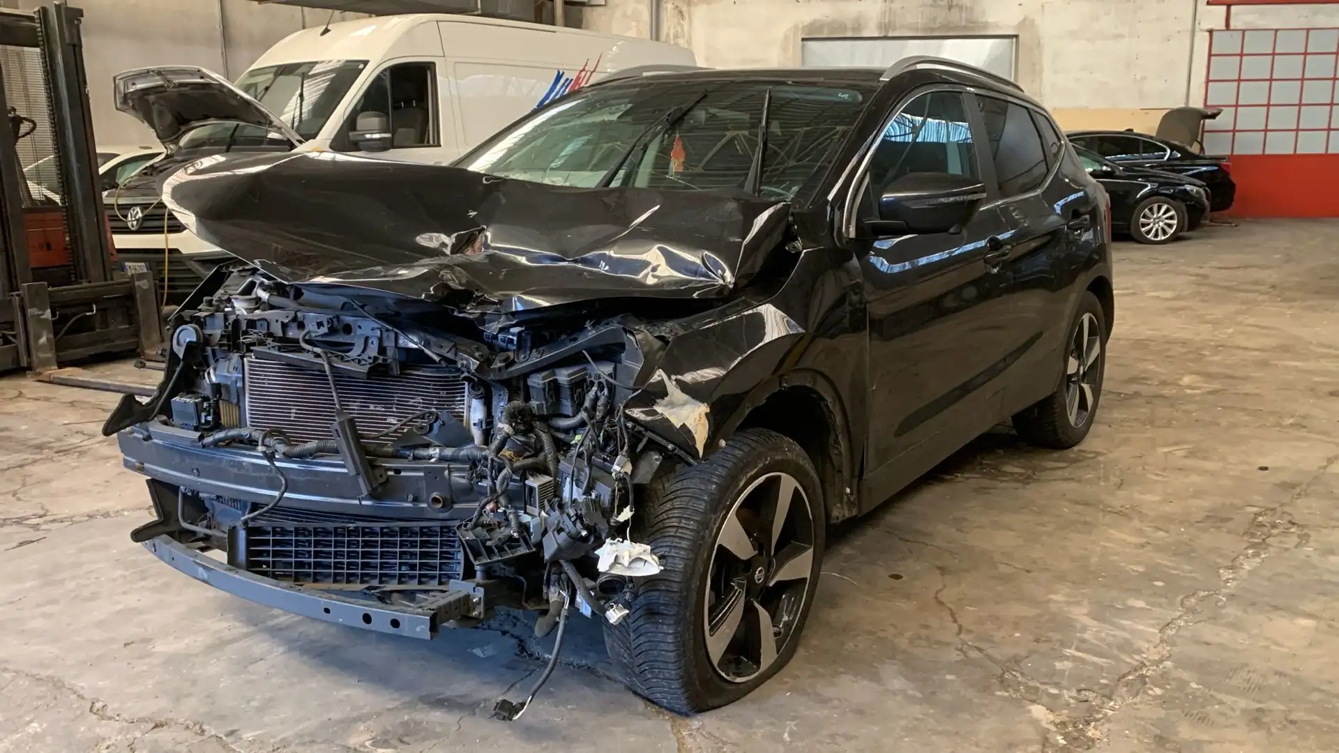 Nissan Qashqai 1.5 dci 360 - 2