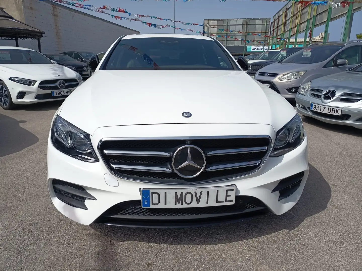 Mercedes-Benz E 200 Avantgarde 7G Plus Wit - 2