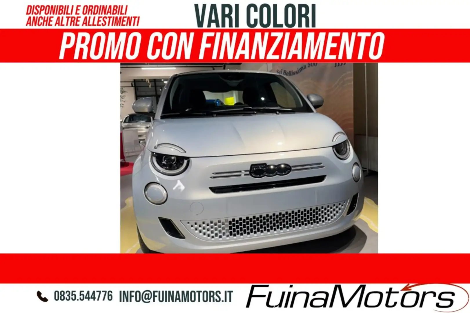 Fiat 500 Berlina Hybrid Torino NUOVO Blu/Azzurro - 1