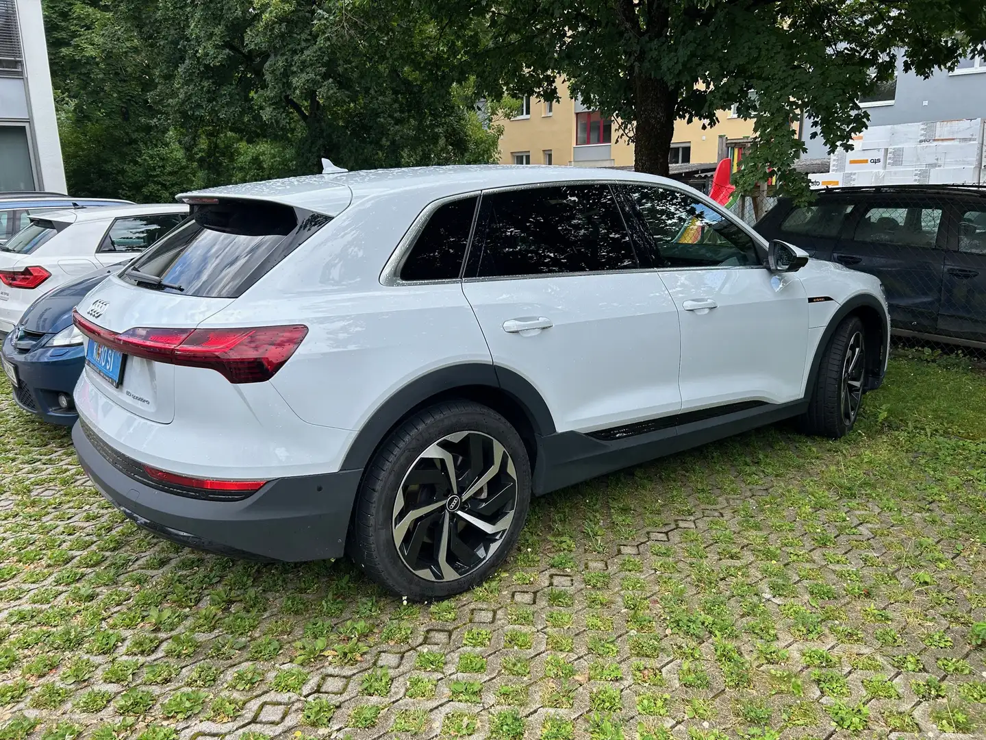 Audi e-tron e-tron 50 quattro 71kWh Business Business - 2
