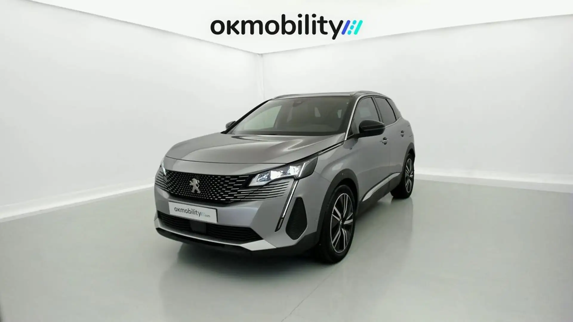 Peugeot 3008 300 e-EAT8 GT Plateado - 1