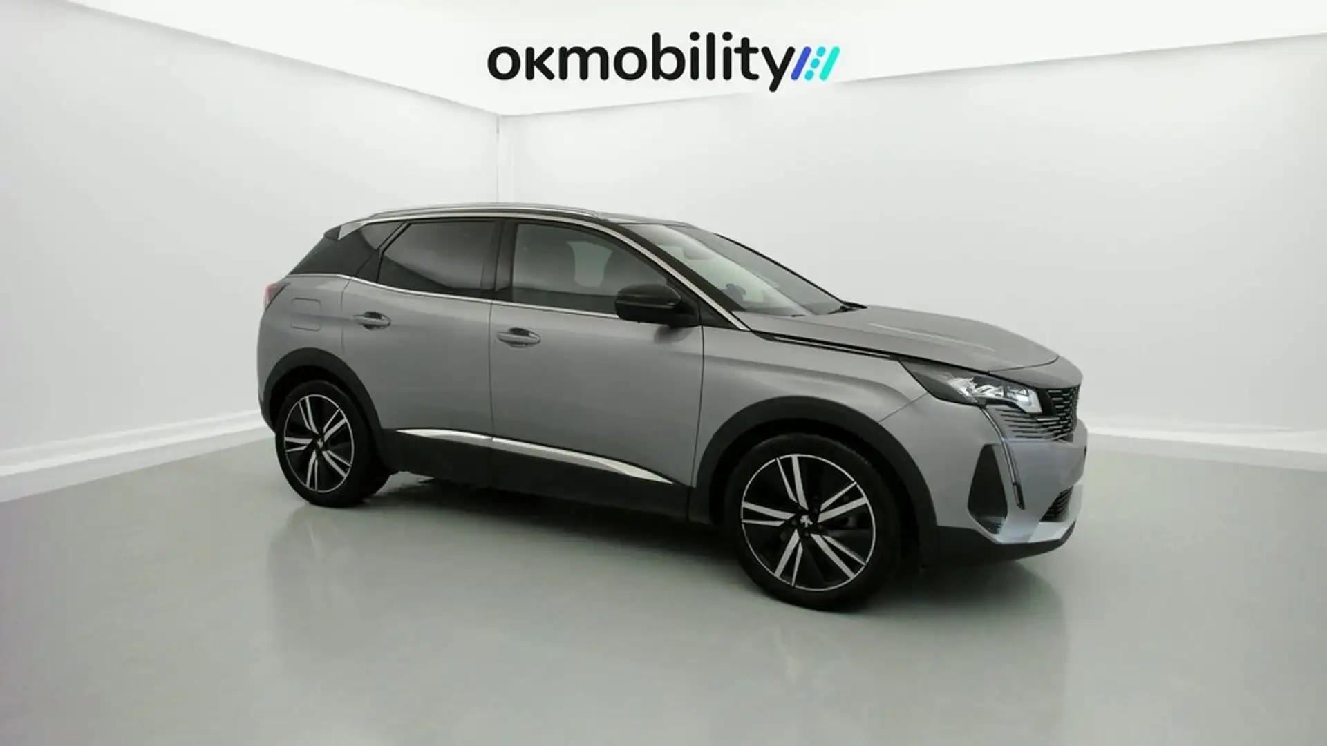 Peugeot 3008 300 e-EAT8 GT Plateado - 2