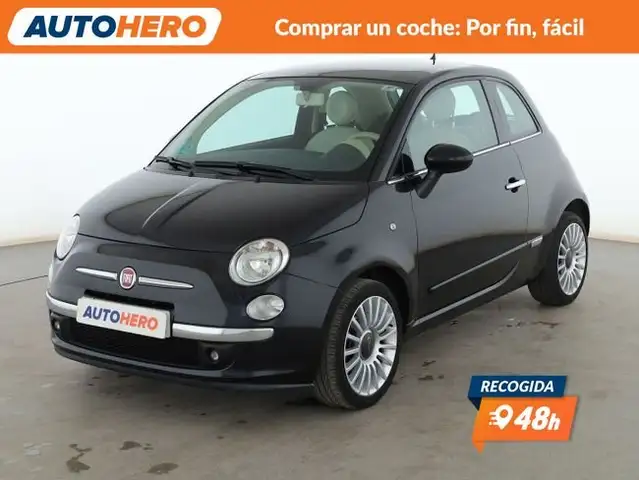 2015 Fiat 500 in Black for sale