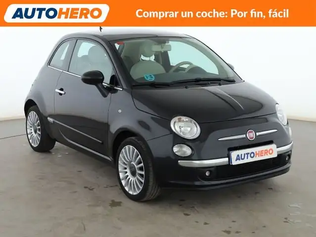 Fiat 500 view 8