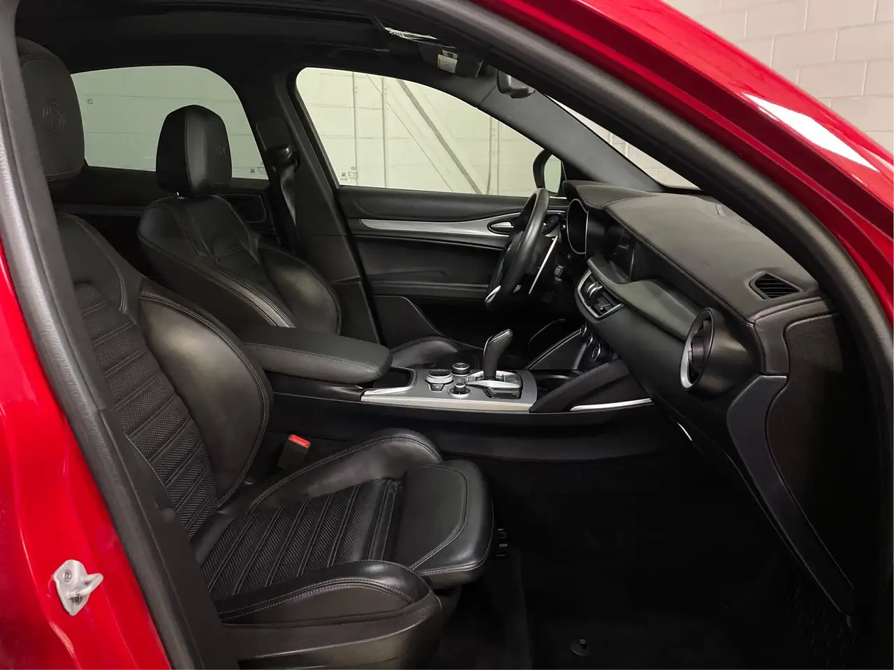 Alfa Romeo Stelvio fotografie Alfa Romeo Stelvio