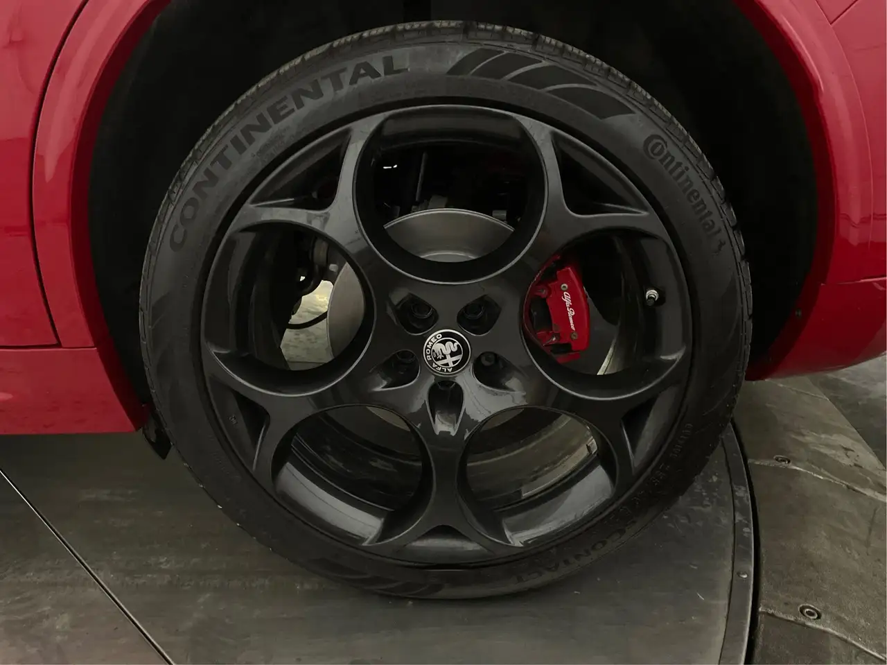 Alfa Romeo Stelvio fotografie Alfa Romeo Stelvio