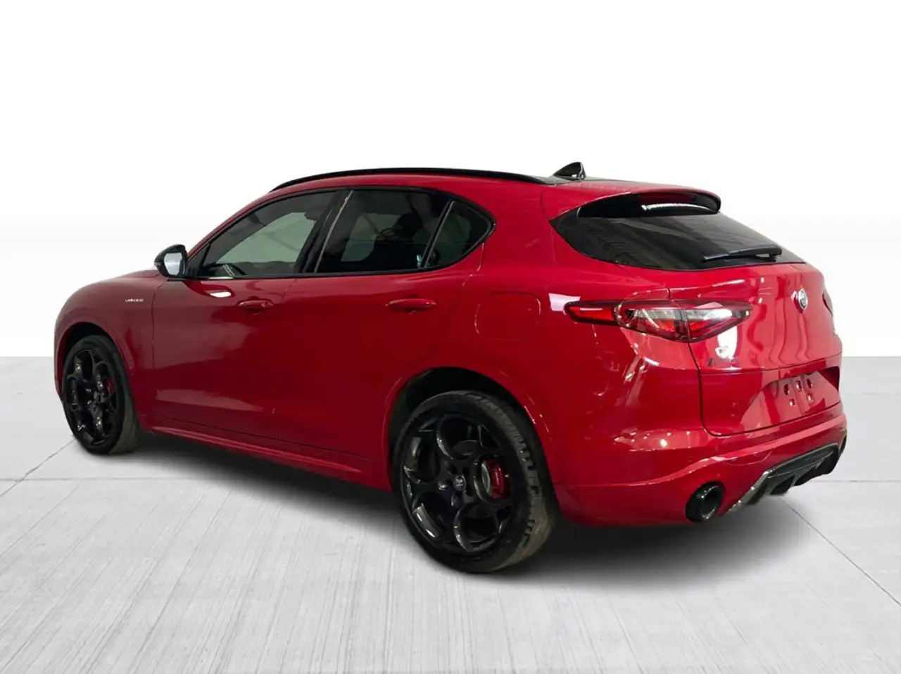 Alfa Romeo Stelvio fotografie Alfa Romeo Stelvio