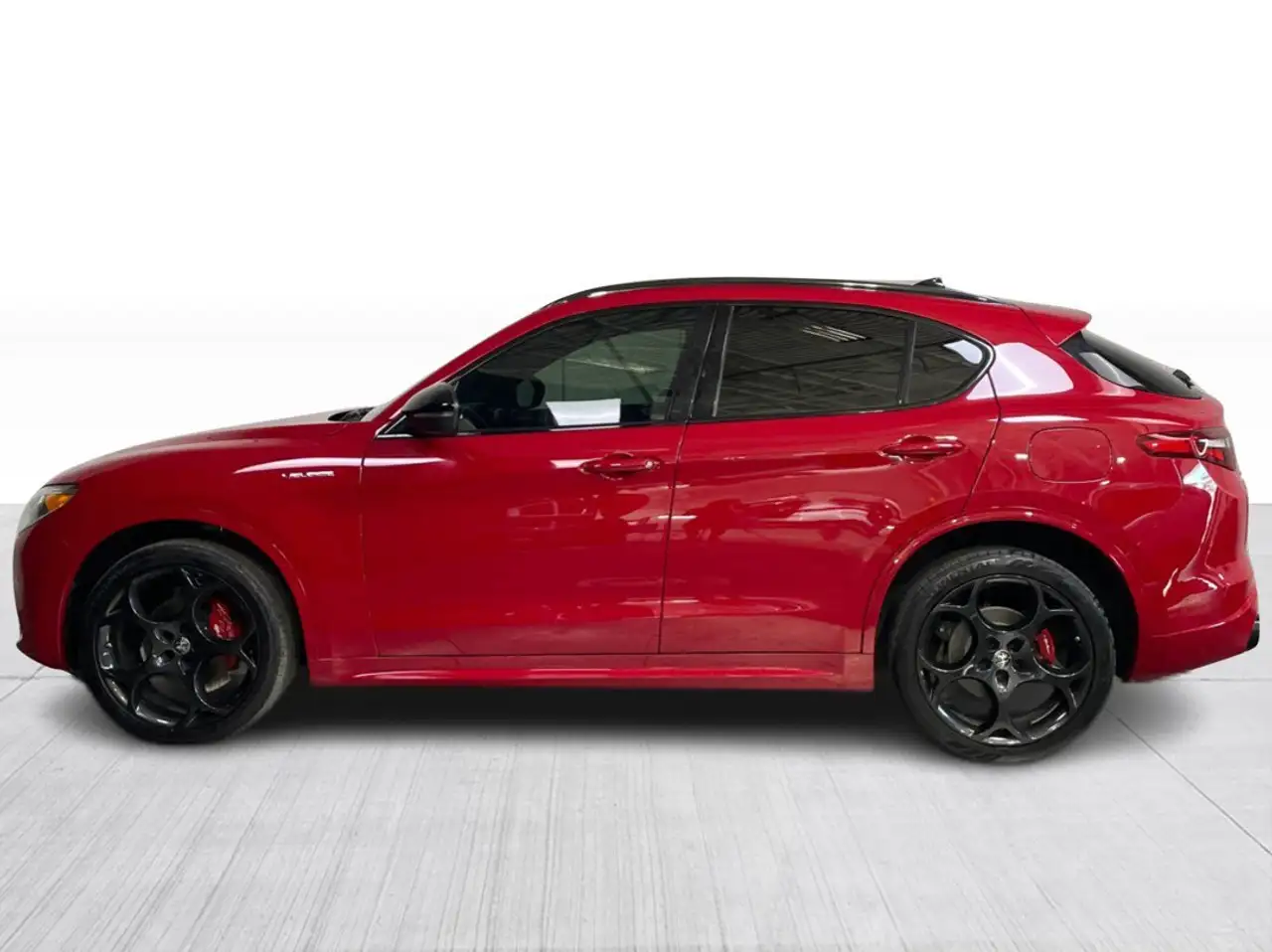 Alfa Romeo Stelvio fotografie Alfa Romeo Stelvio