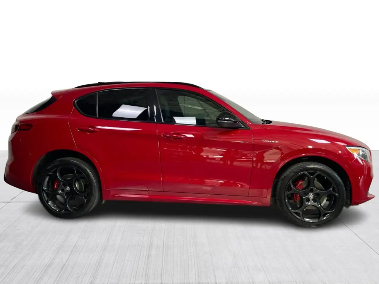 Alfa Romeo Stelvio fotografie Alfa Romeo Stelvio