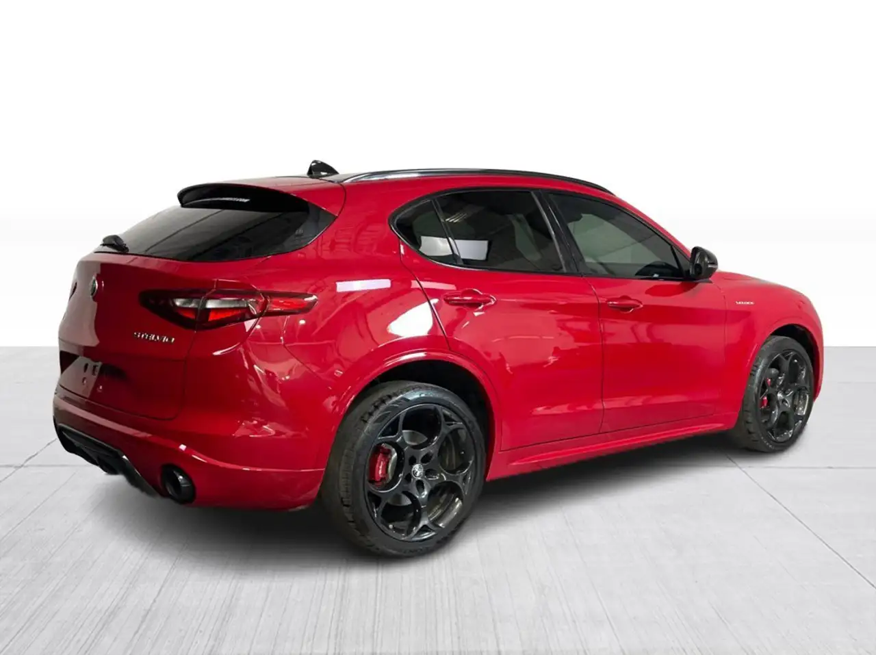 Alfa Romeo Stelvio fotografie Alfa Romeo Stelvio