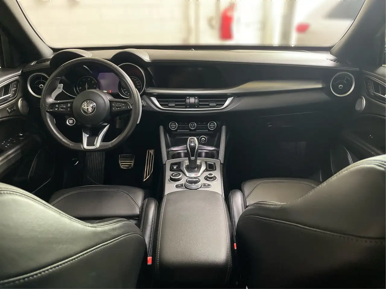 Alfa Romeo Stelvio fotografie Alfa Romeo Stelvio