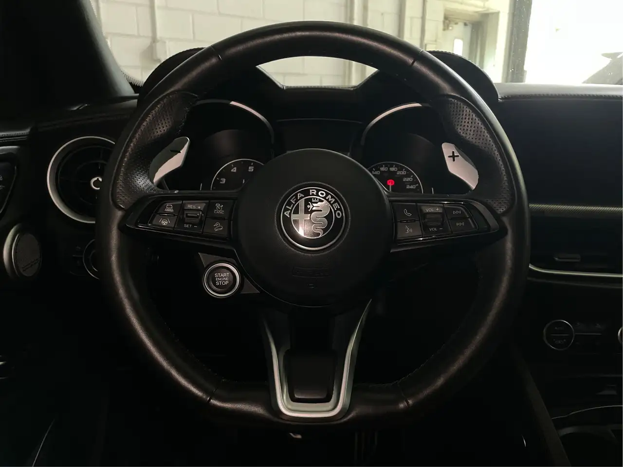 Alfa Romeo Stelvio fotografie Alfa Romeo Stelvio