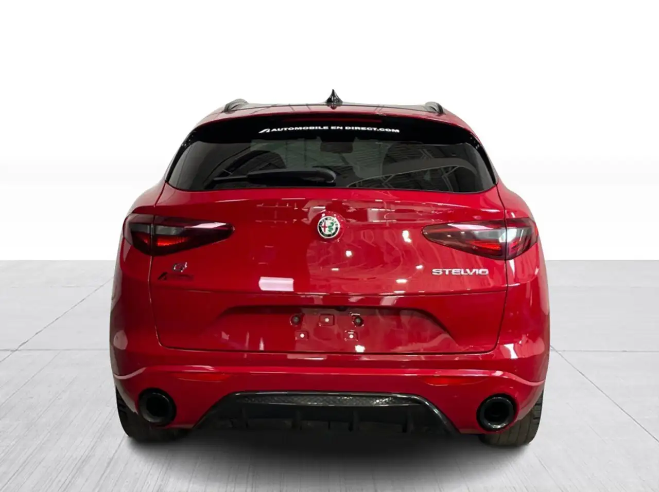 Alfa Romeo Stelvio fotografie Alfa Romeo Stelvio
