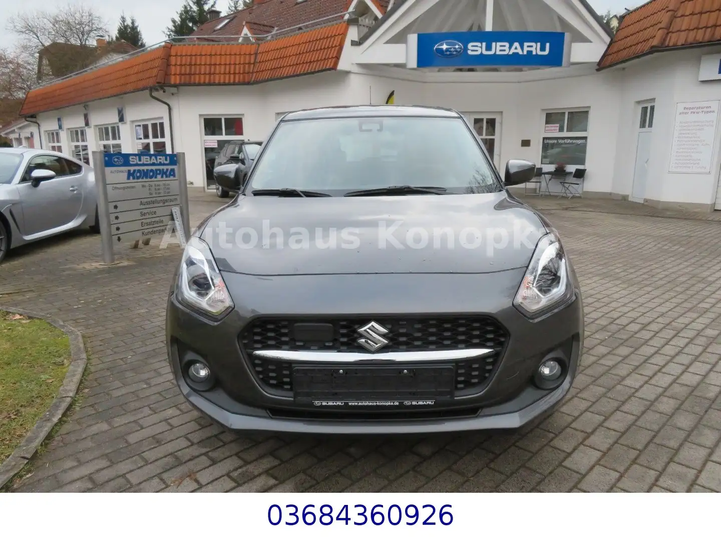 Suzuki Swift 1.2 DUALJET HYBRID ALLGRIP Comfort 4,99% Grau - 2
