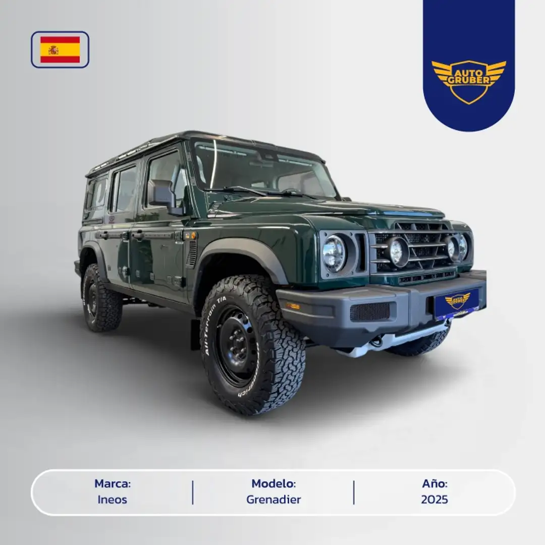 Ineos Grenadier 3.0 Station Wagon 5pl. Fieldmaster Edition Verde - 1