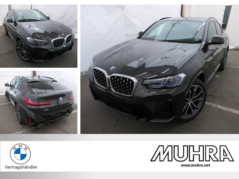 BMW X4 xDrive30d M Sport 20" AHK Pano Laserlicht HIFI