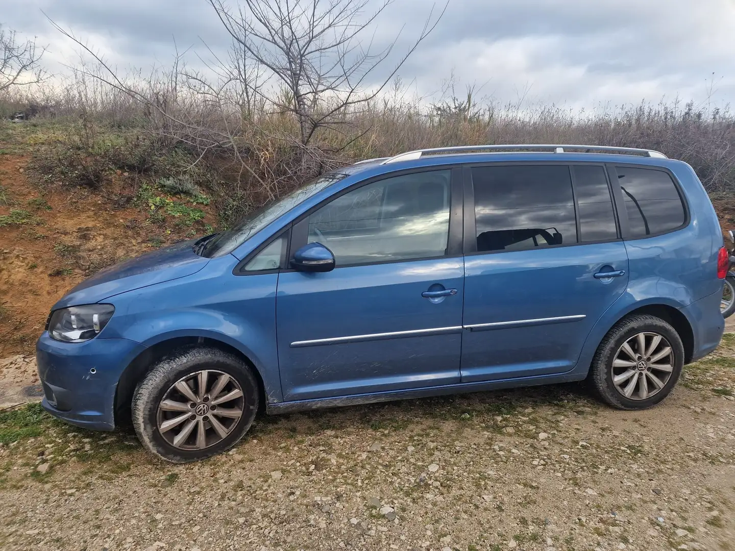 Volkswagen Touran Touran II 2010 1.4 tsi ecofuel M 150cv dsg Blue - 1