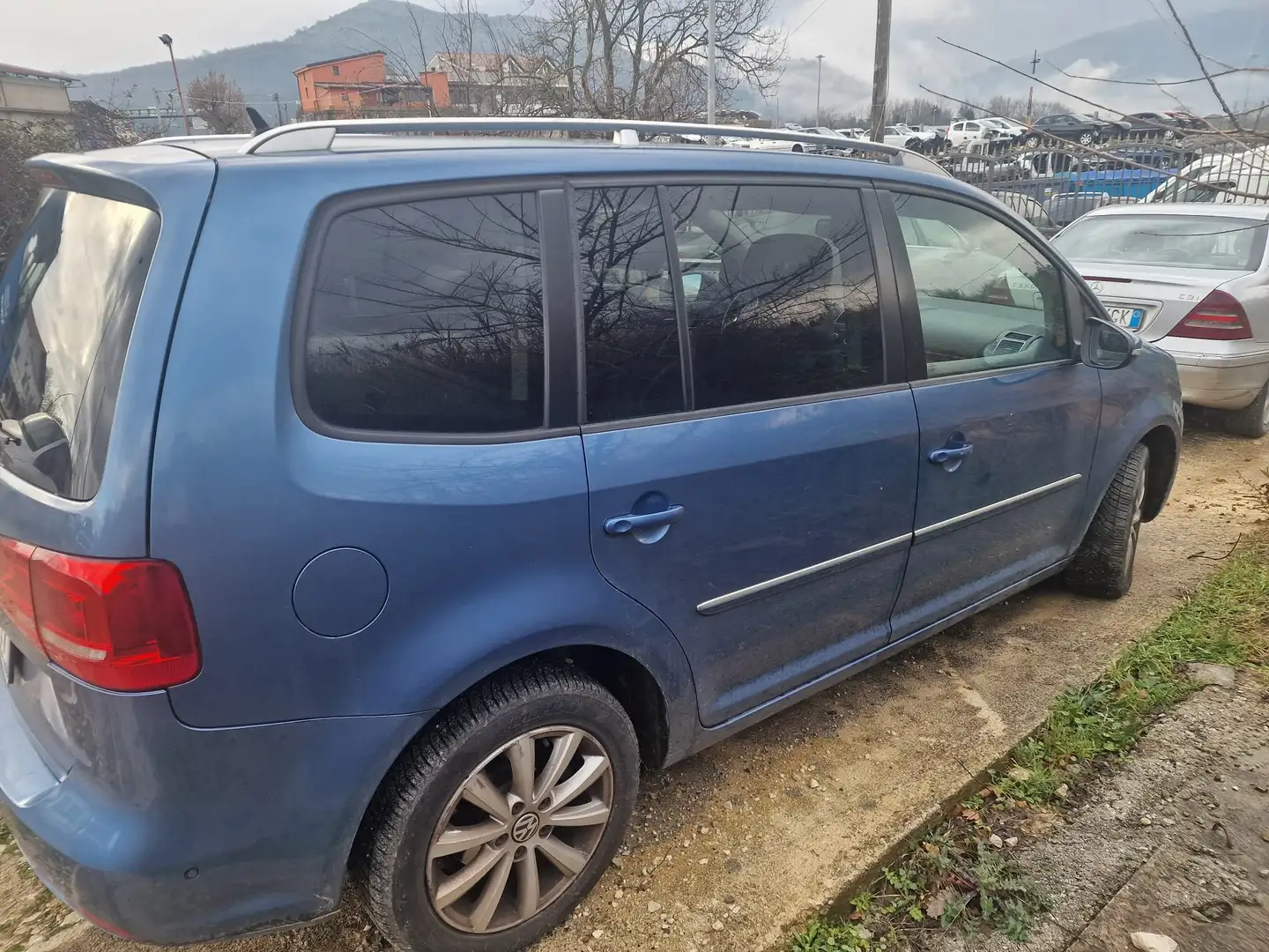 Volkswagen Touran Touran II 2010 1.4 tsi ecofuel M 150cv dsg Blue - 2