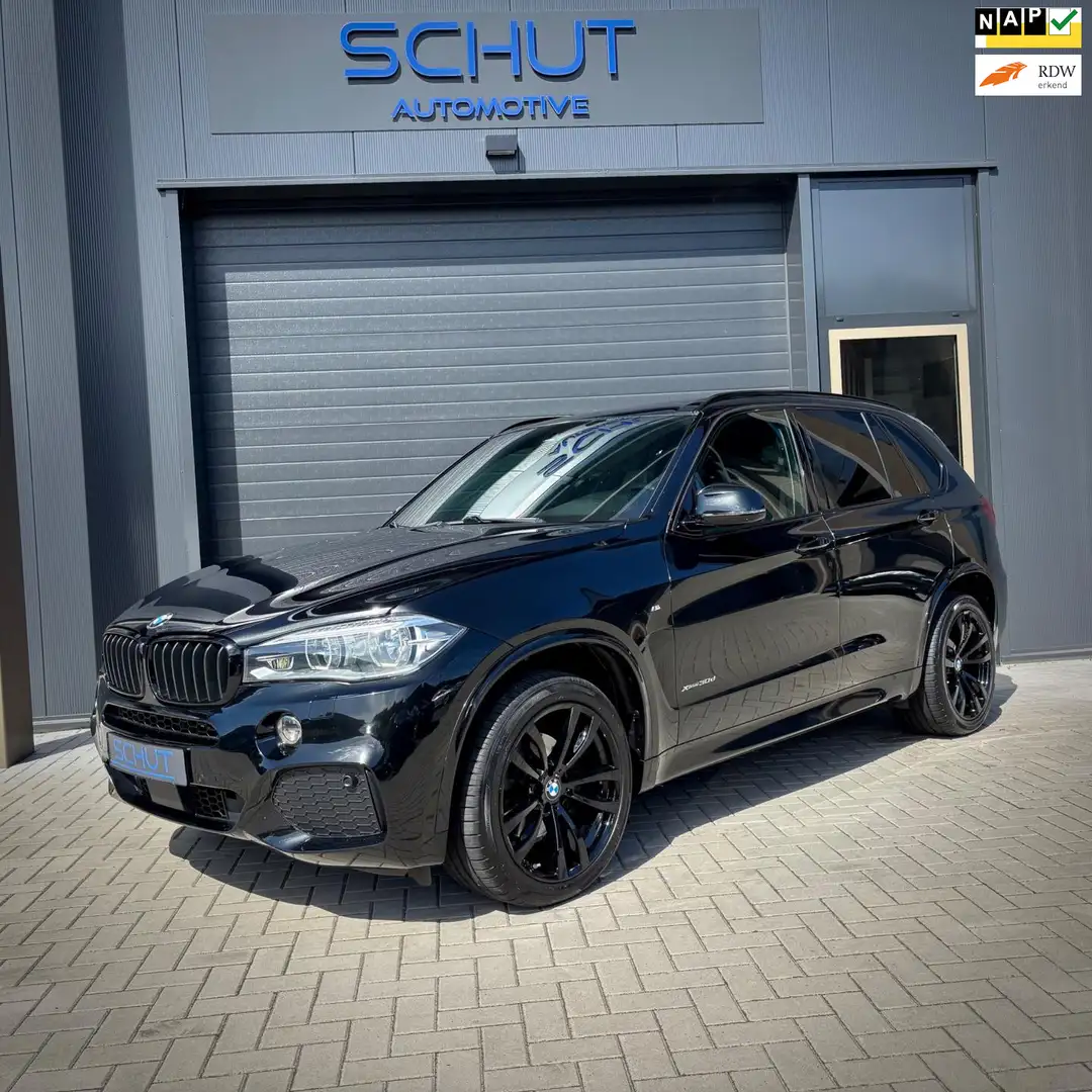 BMW X5 XDrive30d High Executive M-SPORT | HUD | H&K | LED Zwart - 1