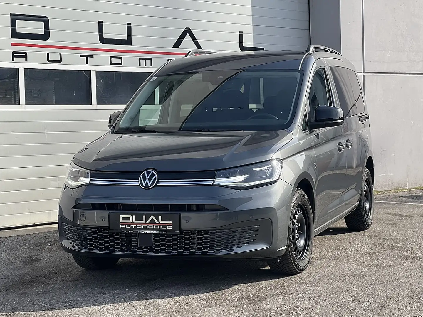 Volkswagen Caddy Life 2,0 TDI |LED|LANE-ASSIST|RFK|NAVI Grau - 1