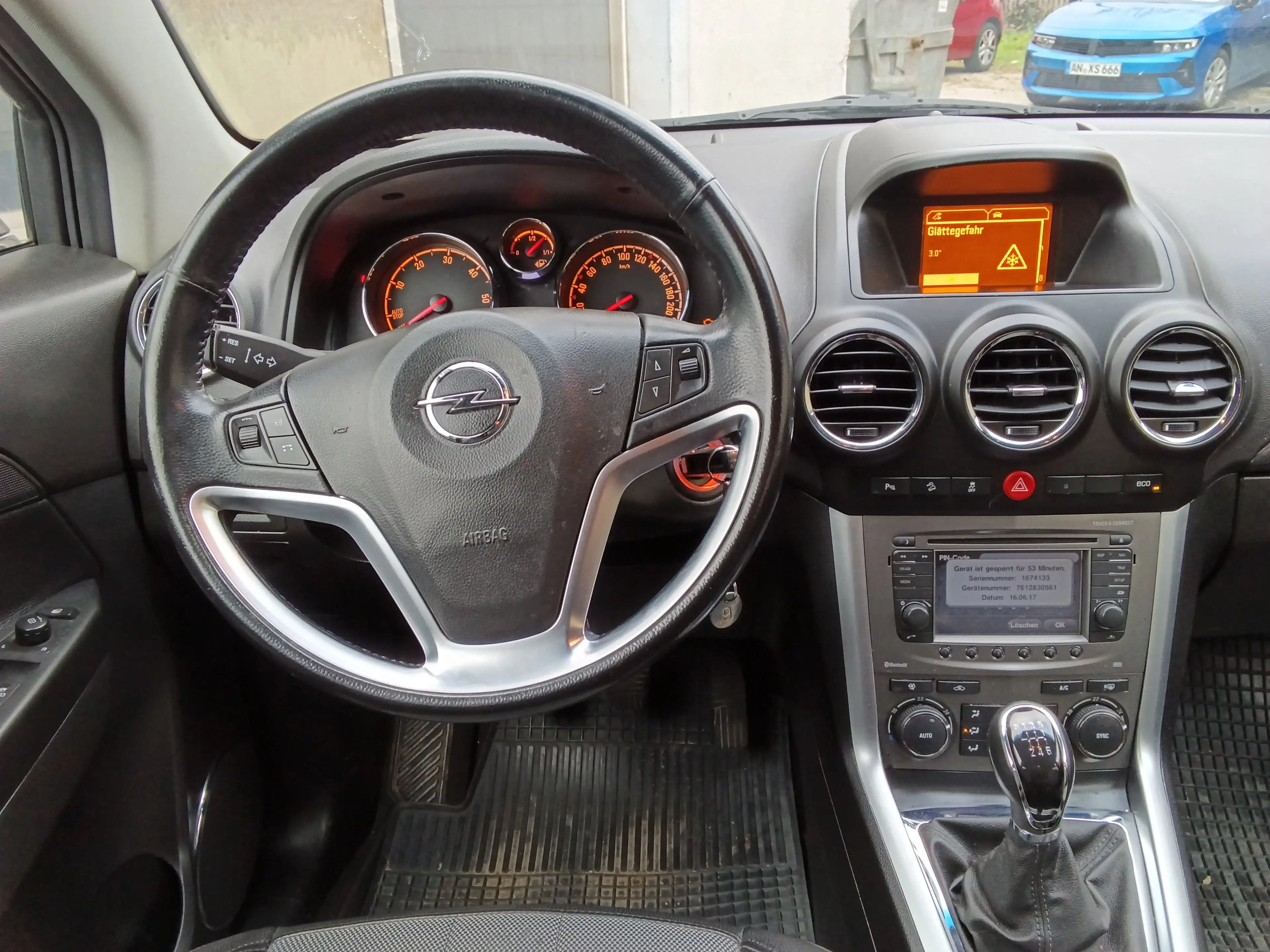 Opel Antara Antara 2,0 CDTI 4x4 ecoFLEX Start/Stop Cosmo — photo 9