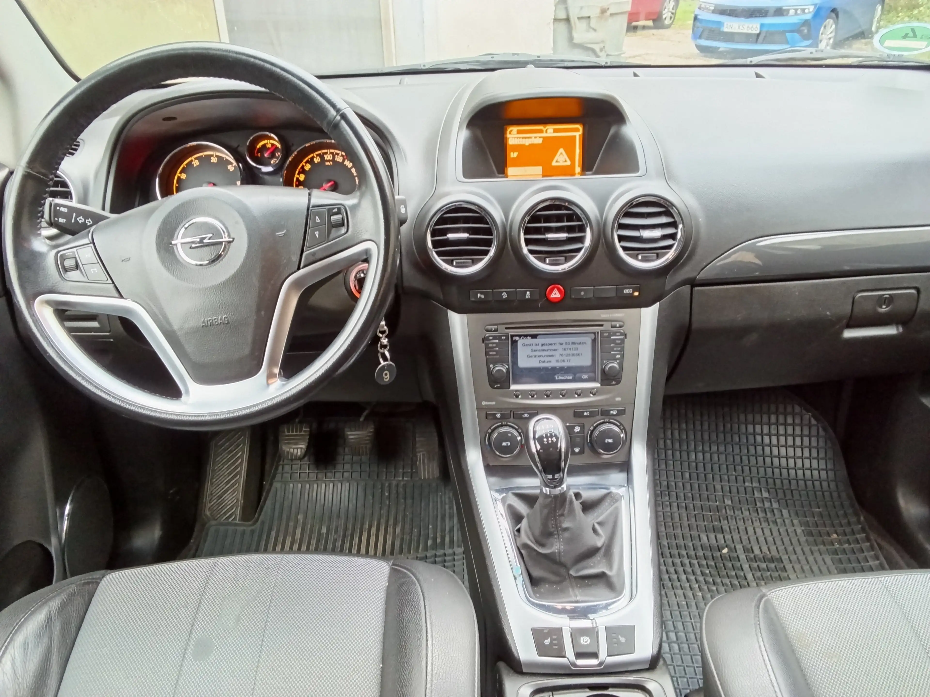 Opel Antara Antara 2,0 CDTI 4x4 ecoFLEX Start/Stop Cosmo — photo 8