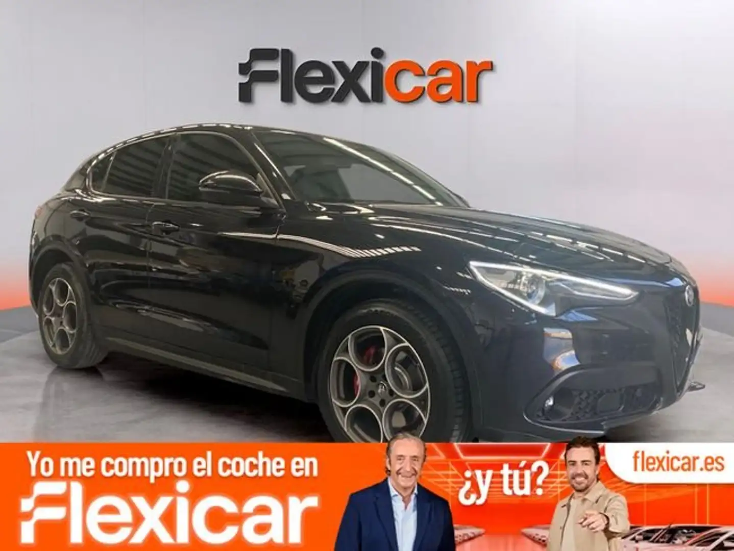 Alfa Romeo Stelvio 2.2 Diesel 140kW (190cv) SPRINT AWD Negro - 1
