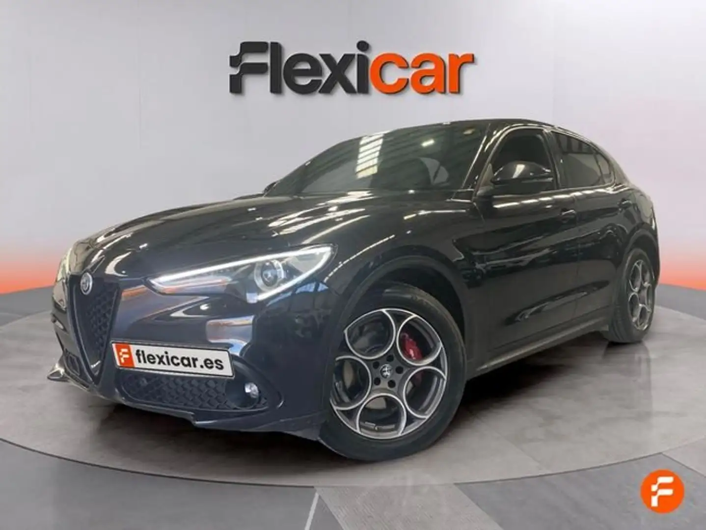 Alfa Romeo Stelvio 2.2 Diesel 140kW (190cv) SPRINT AWD Negro - 2