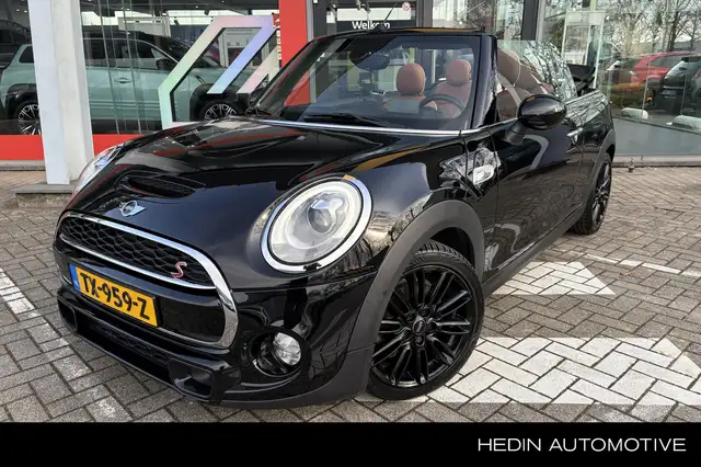 MINI Cooper S Cabrio Mini 2.0 Chili Serious Business 192PK AUTOMAAT | H