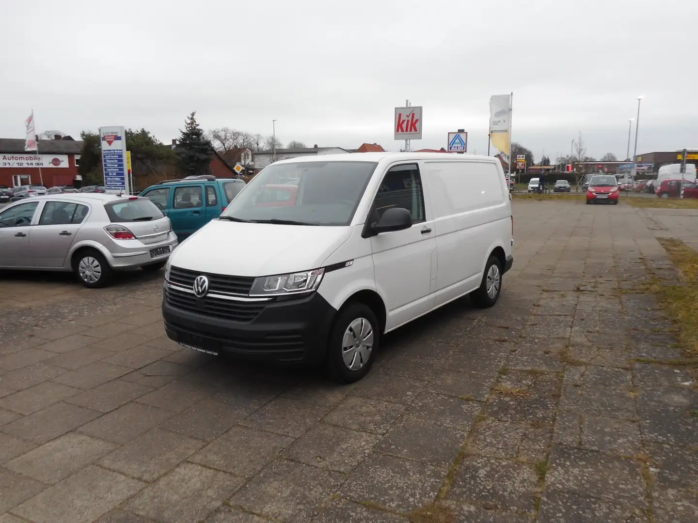 Volkswagen T6.1 Transporter Transporter T6 TDI BMT Kurz Blanc - 2