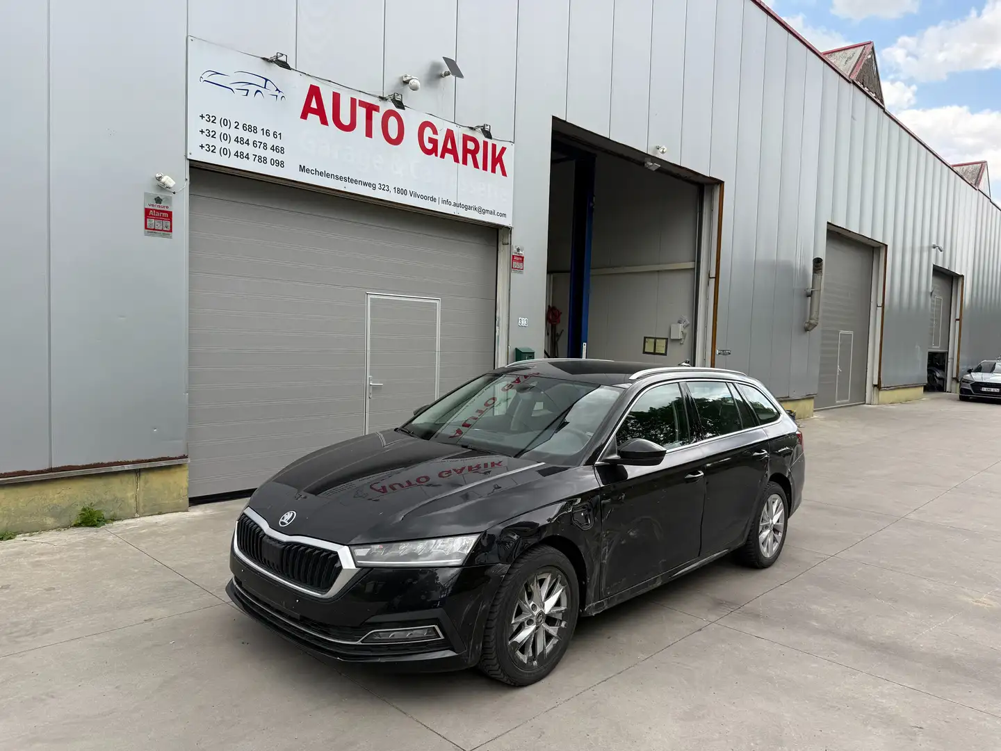Skoda Octavia Octavia SW PHEV 1.4 TSI Style DSG - 1