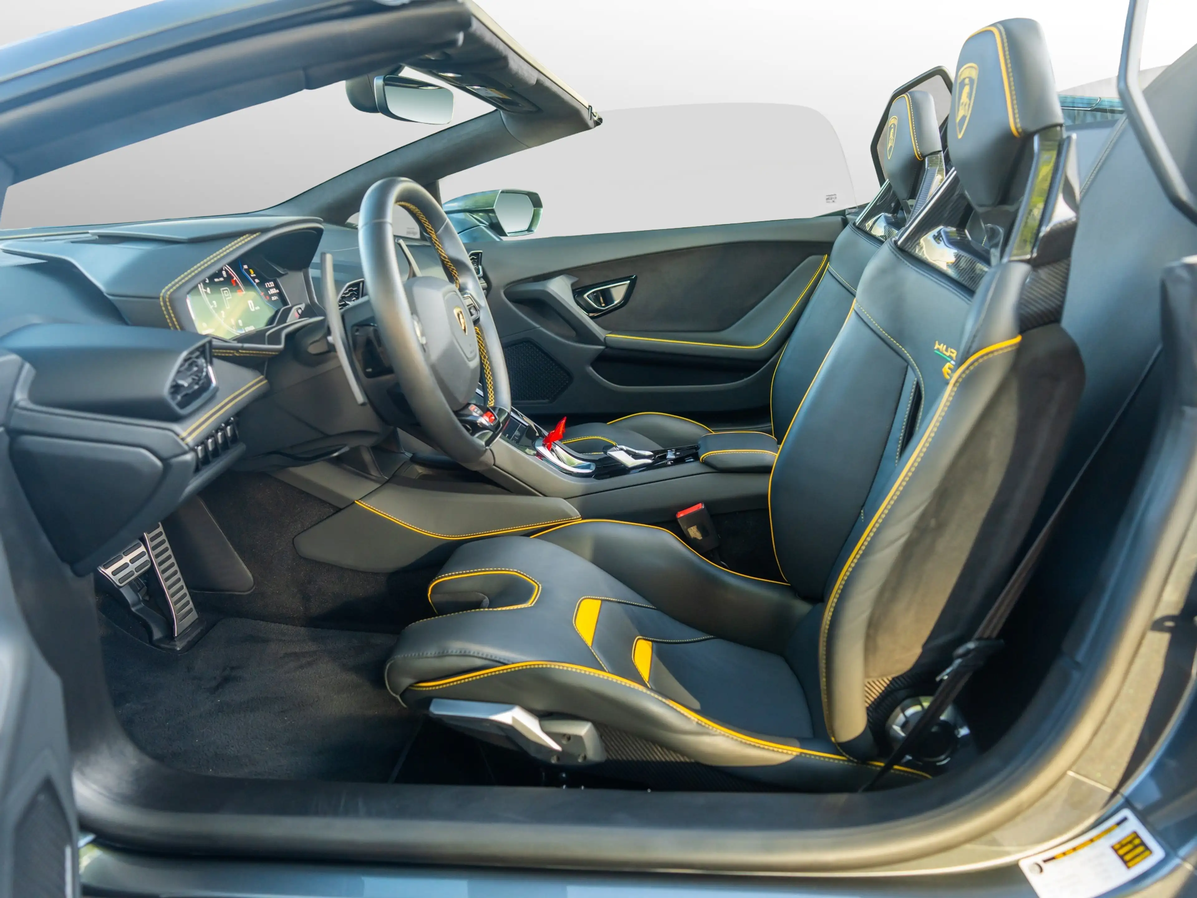 Lamborghini Huracán EVO Spyder| Sportsitz| Style Paket| Lift — photo 7
