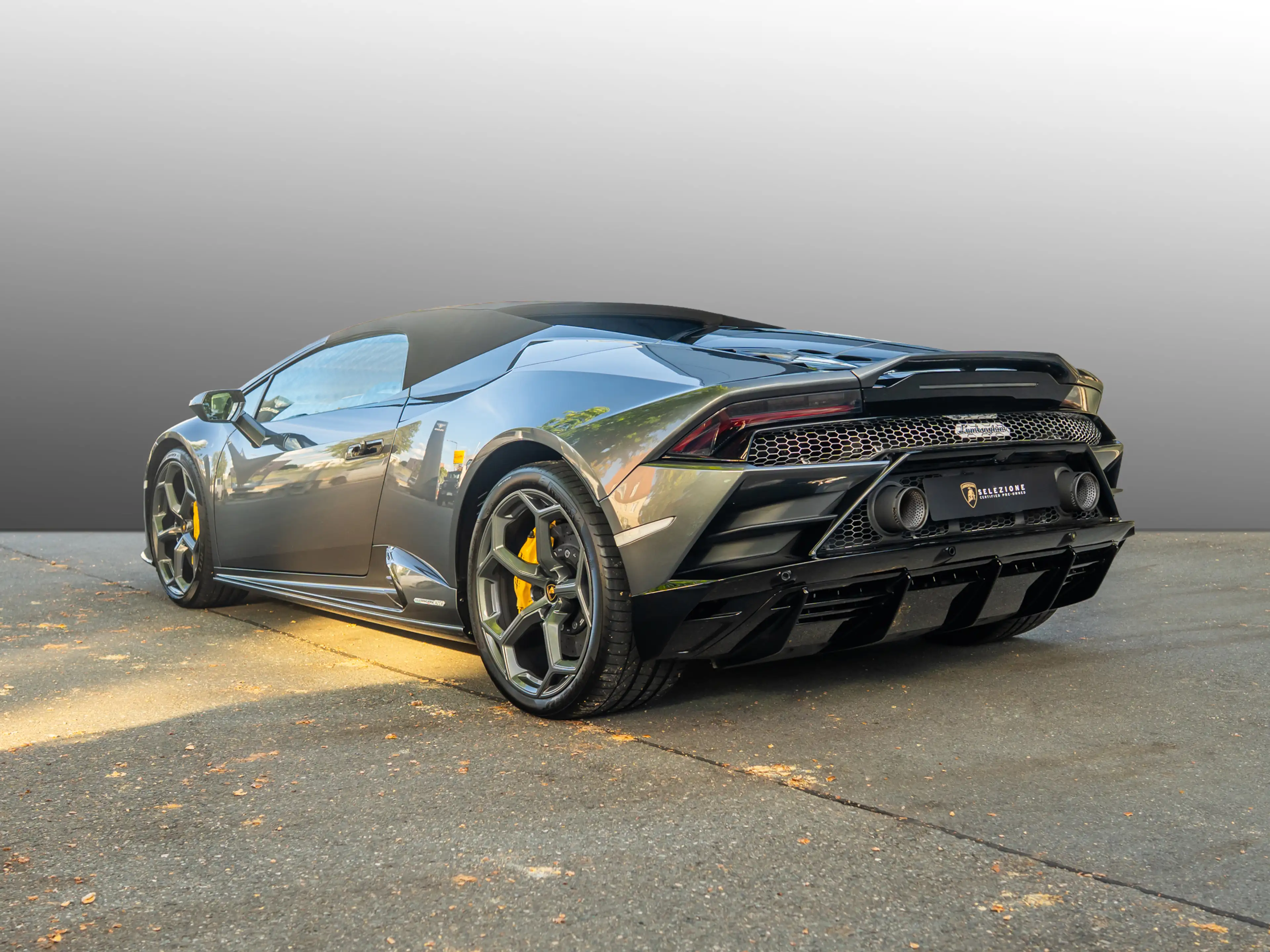 Lamborghini Huracán EVO Spyder| Sportsitz| Style Paket| Lift — photo 25