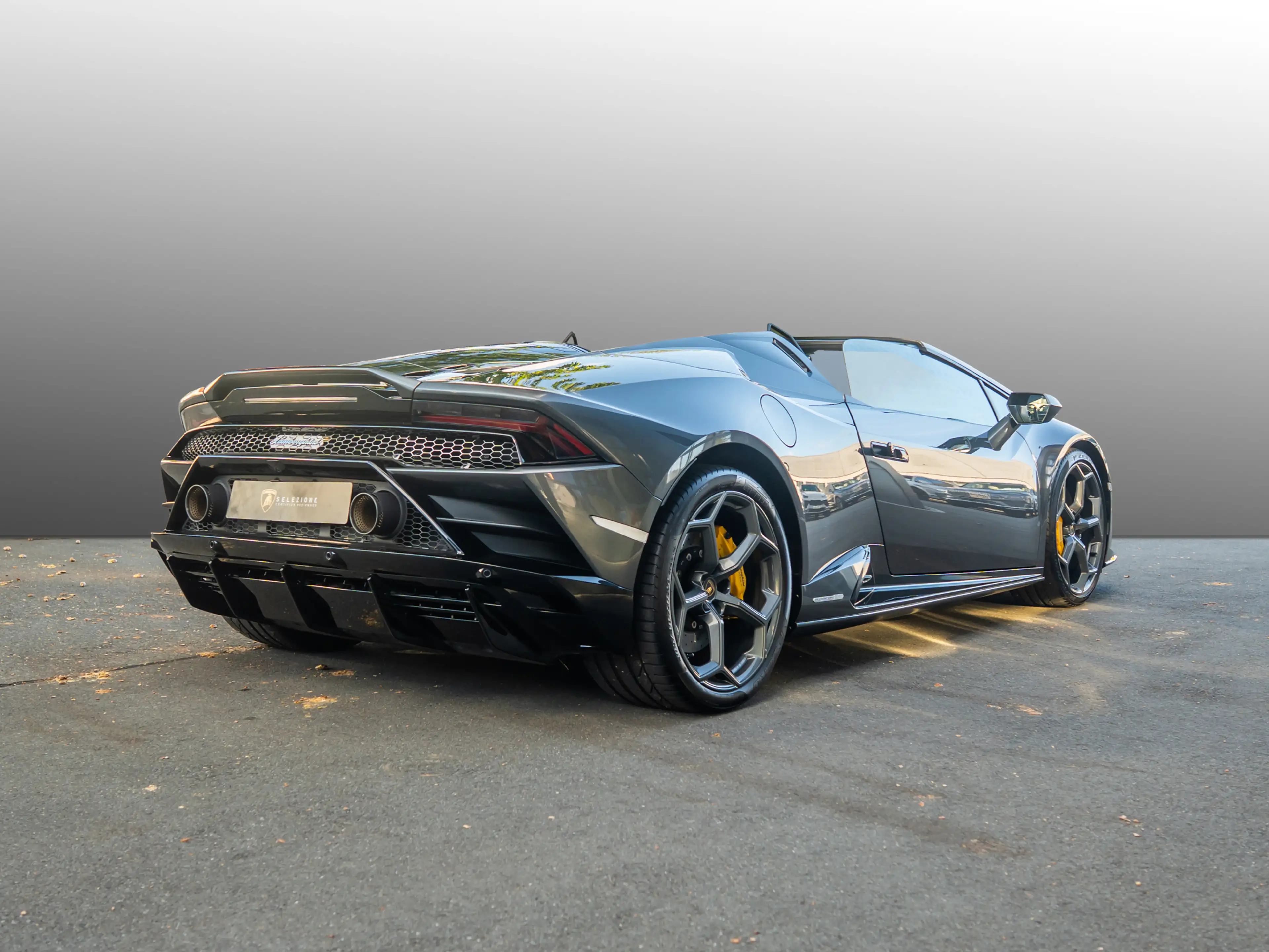 Lamborghini Huracán EVO Spyder| Sportsitz| Style Paket| Lift — photo 4