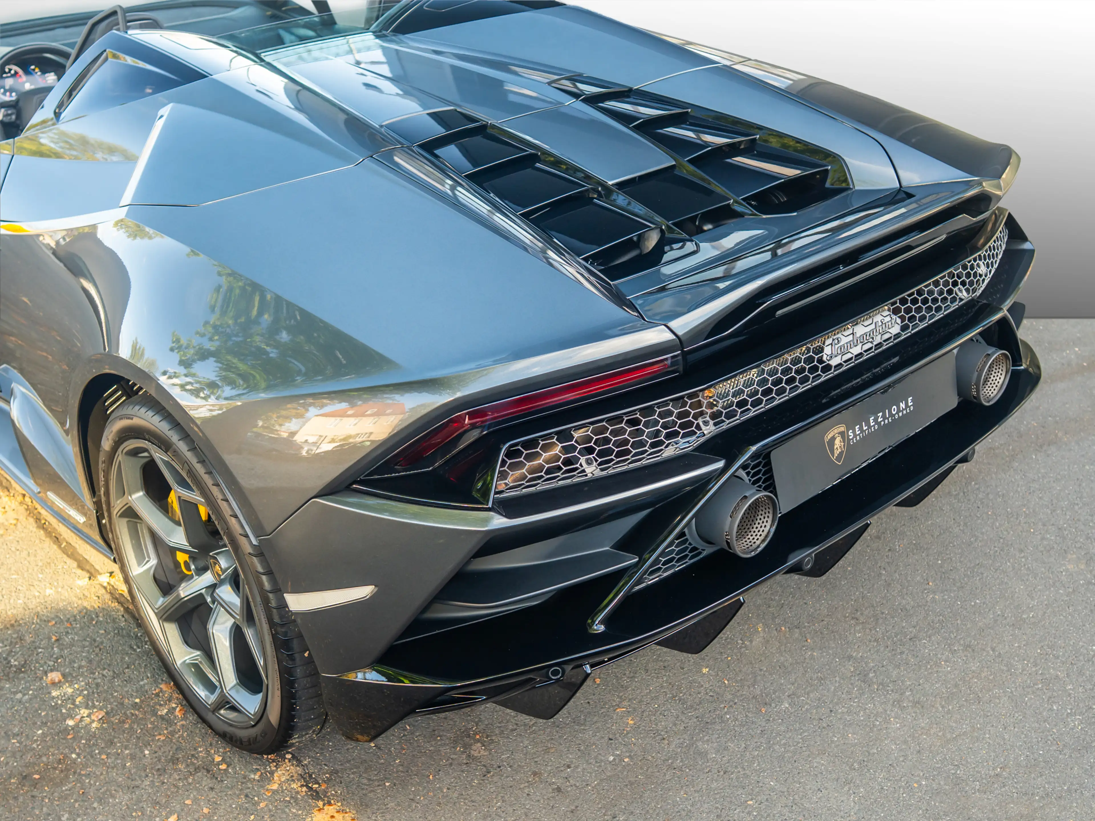 Lamborghini Huracán EVO Spyder| Sportsitz| Style Paket| Lift — photo 12