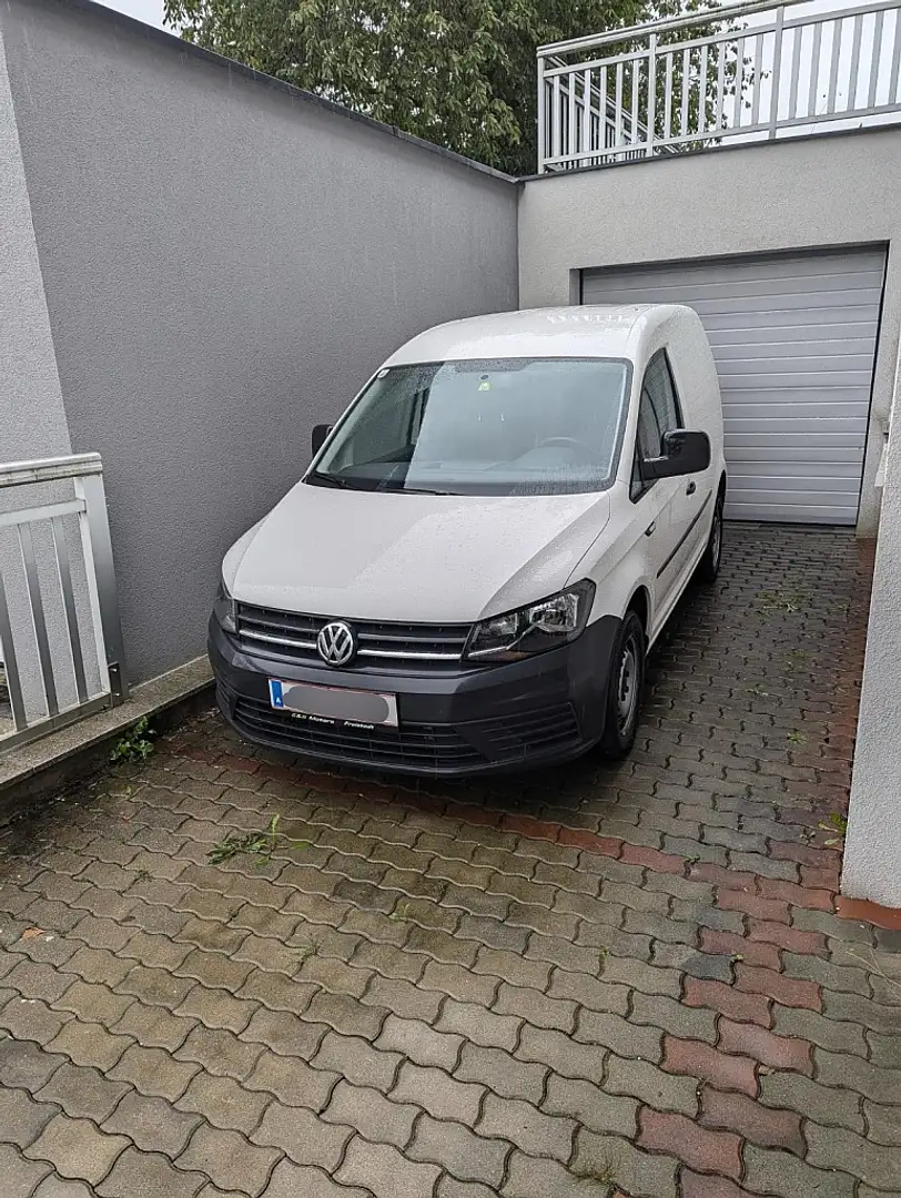 Volkswagen Caddy Caddy Kastenwagen Entry 1,2 TSI Weiß - 1