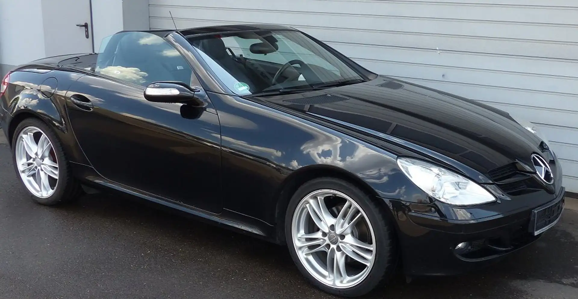 Mercedes-Benz SLK 200 SLK 200 Kompressor (171.442)Top Zustand Negro - 1