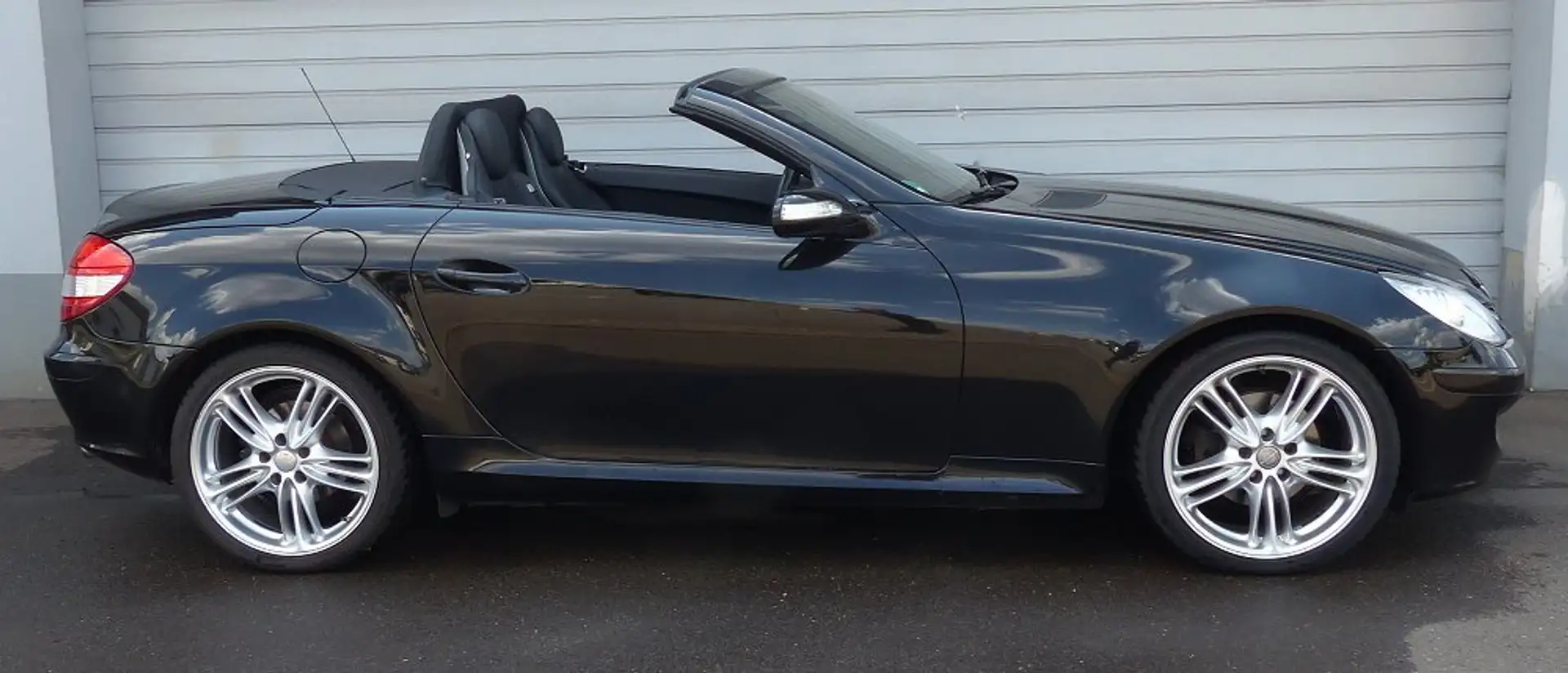 Mercedes-Benz SLK 200 SLK 200 Kompressor (171.442)Top Zustand Negro - 2