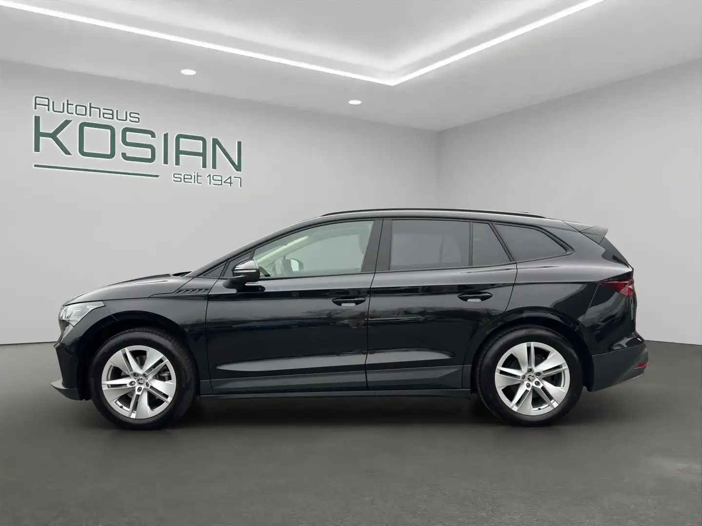 Skoda Enyaq iV 60 LODGE LED+HUD+NAVI+ACC+WÄRMEPUMPE+ Schwarz - 2